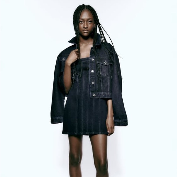 denim corset dress zara Zara | Dresses | Zara Denim Corset Dress